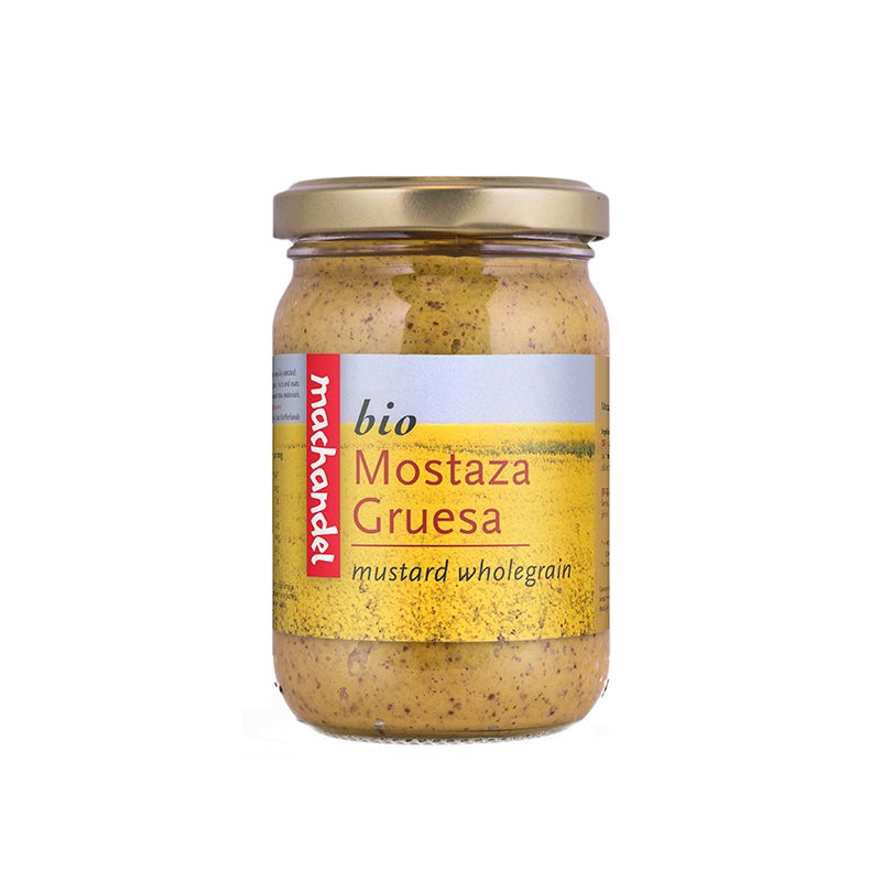 MOSTAZA GRUESA - 200 g.