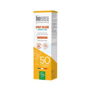 BIOREGENA-SPRAY SOLAR NIÑOS SPF50 HIPOALERGENICO 90 Ml.