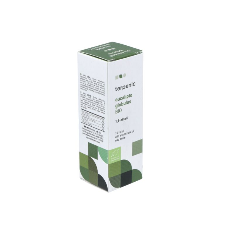 ACEITE ESENCIAL EUCALIPTO GLOBULUS BIO 10Ml.