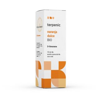 ACEITE ESENCIAL NARANJA DULCE BIO 10Ml.