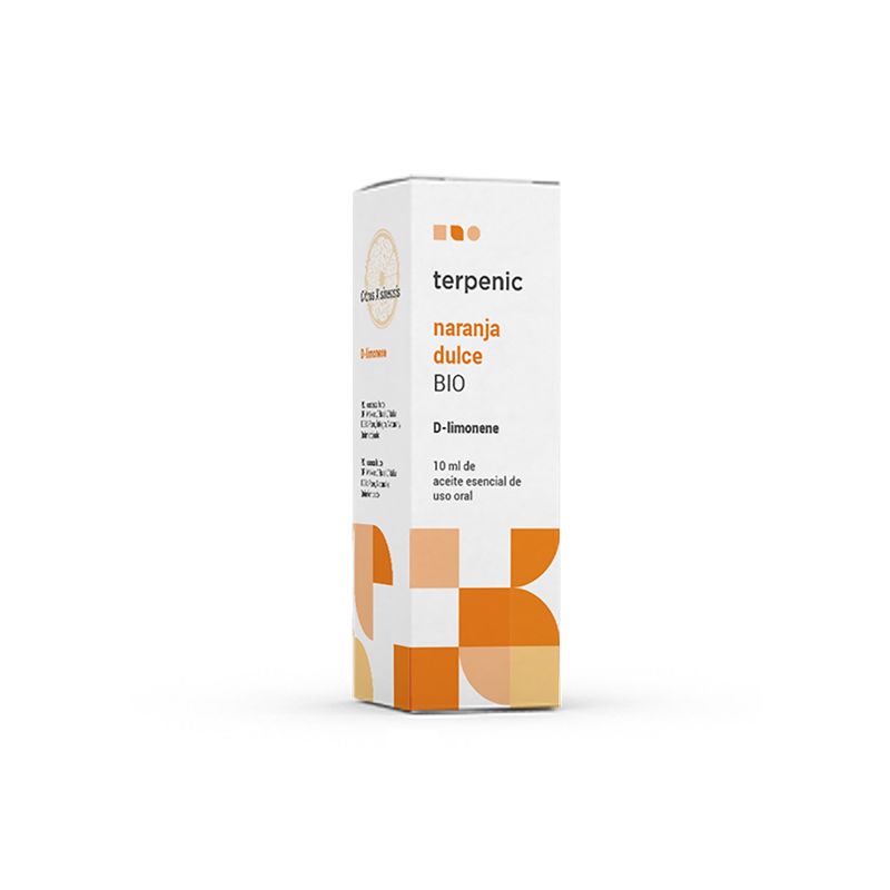 ACEITE ESENCIAL NARANJA DULCE BIO 10Ml.