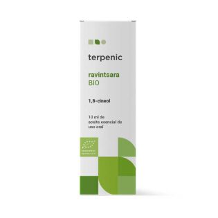 ACEITE ESENCIAL RAVINTSARA BIO 10Ml. (RAVENSARA)