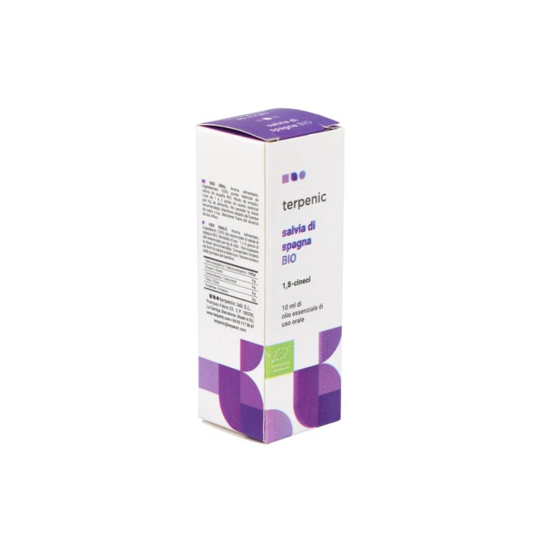 ACEITE ESENCIAL SALVIA ESPAÑA BIO 10Ml.