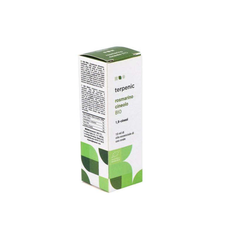 ACEITE ESENCIAL ROMERO CINEOL BIO 10 Ml.