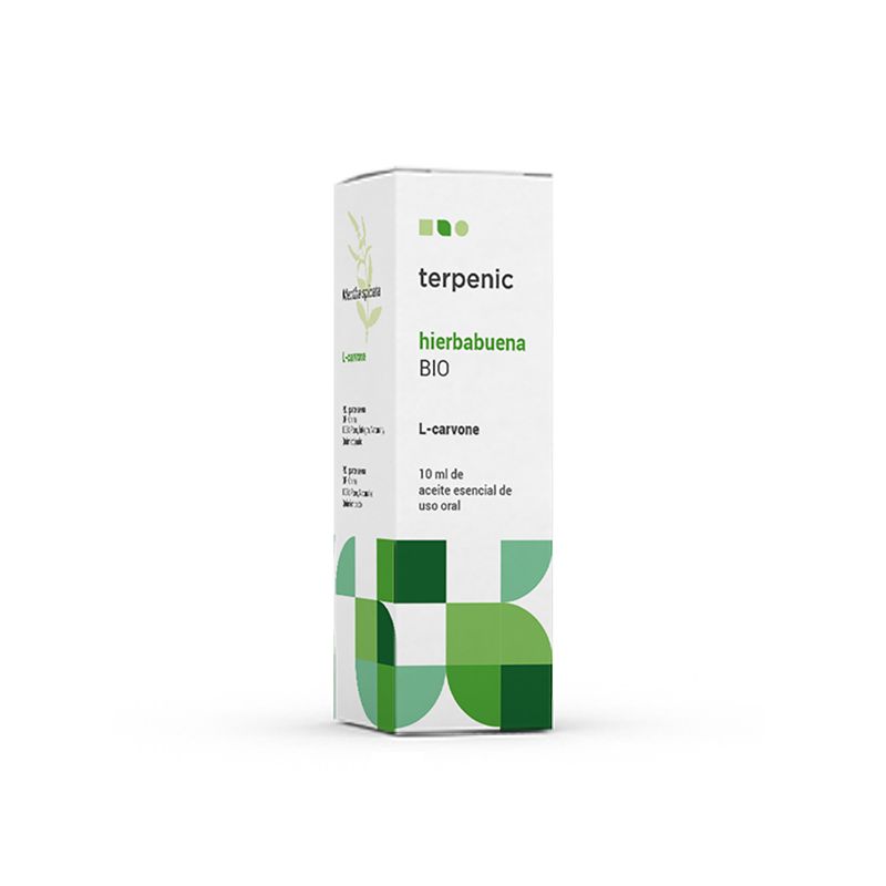 ACEITE ESENCIAL HIERBABUENA BIO 10 Ml.