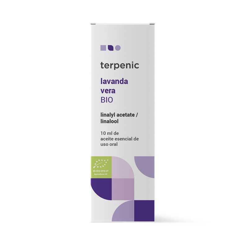 ACEITE ESENCIAL LAVANDA VERA BIO 10 Ml.