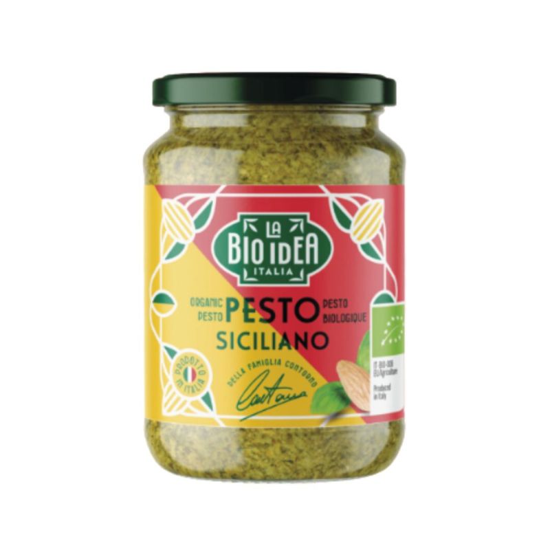 BIOIDEA-PESTO SICILIANO 140 Grs. BIO