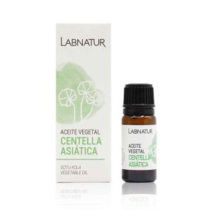 LABNATUR - ACEITE VEGETAL CENTELLA ASIATICA 10 Ml.