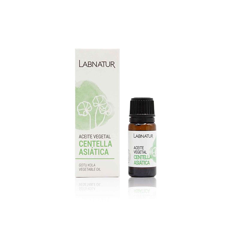 LABNATUR - ACEITE VEGETAL CENTELLA ASIATICA 10 Ml.