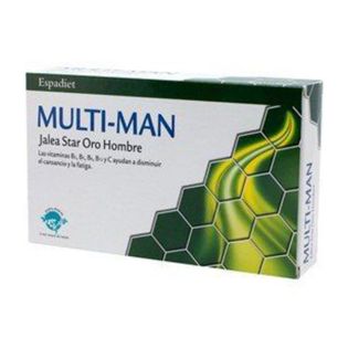 ESPADIET-MULTI-MAN 20 Amp. (JALEA STAR ORO HOMBRE)