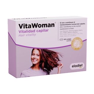 ELADIET - VITA WOMAN VITALIDAD CAPILAR