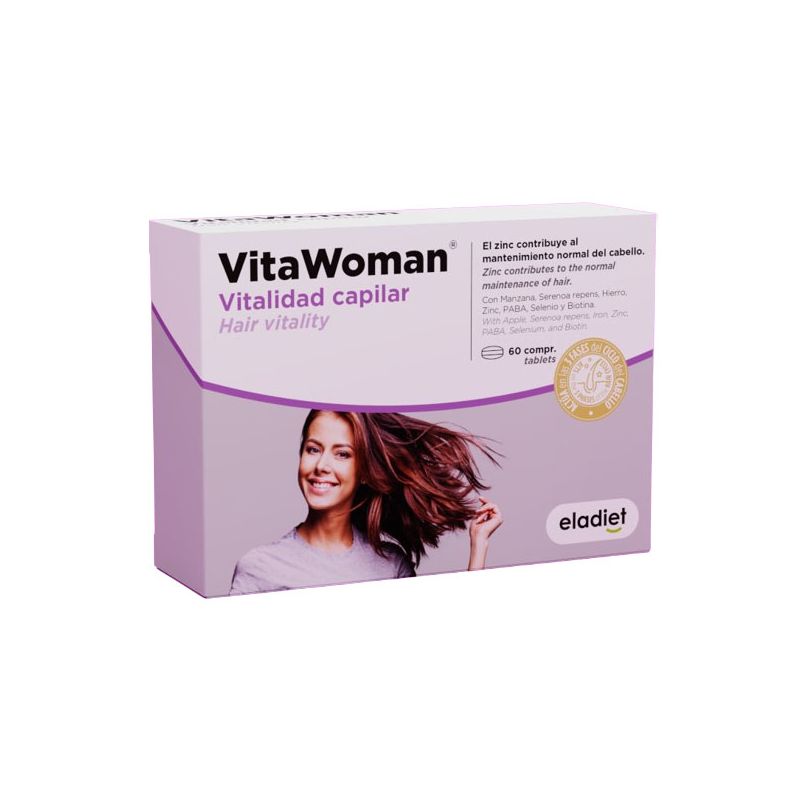 ELADIET - VITA WOMAN VITALIDAD CAPILAR