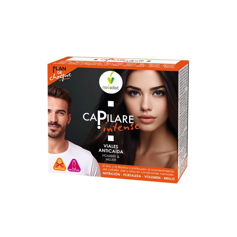 NOVADIET - CAPILARE INTENSE VIALES