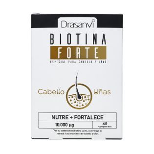 BIOTINA FORTE 10.000 Mcg 45 Comp