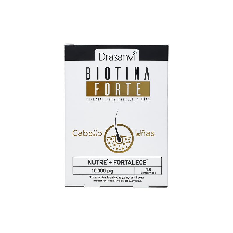 BIOTINA FORTE 10.000 Mcg 45 Comp