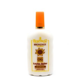 FLEURYMER - LECHE SOLAR ZANAHORIAS F-6 250 Ml.