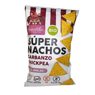 ANACONDA-SUPER NACHOS DE GARBANZO BIO 125 Grs.
