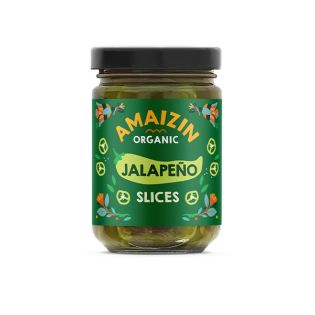 AMAIZIN-JALAPEÑOS BIO 150 Grs.