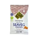 SEAVEG CRISPIES TURMERIC MULTIPACK 5x4 Gr. SNACK ALGA NORI CON CURCUMA