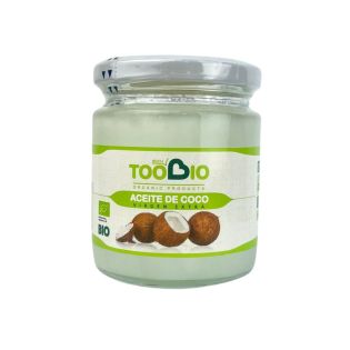 TOOBIO - ACEITE COCO VIRGEN S/G BIO 200 Ml.
