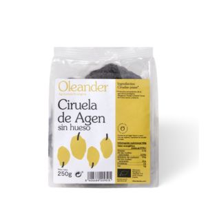 OLEANDER - CIRUELA DE AGEN SIN HUESO 250 Grs.
