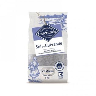 SAL DE BRETAÑA GUERANDE FINA GRIS (PALUDIER) 1 KG