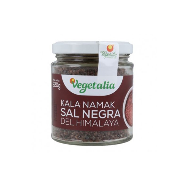 VEGETALIA-SAL NEGRA DE HIMALAYA - KALA NAMAK 220 Grs.