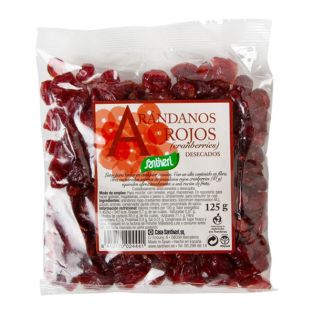 ARANDANOS ROJOS DESECADOS 125 Gr.