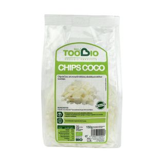 TOOBIO - COCO CHIPS BIO 150 Grs.