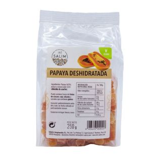 INTSALIM - PAPAYA DESHIDRATADA 250 Grs.