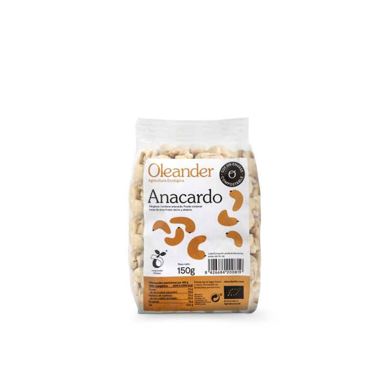 OLEANDER - ANACARDO CRUDO 150 Grs.