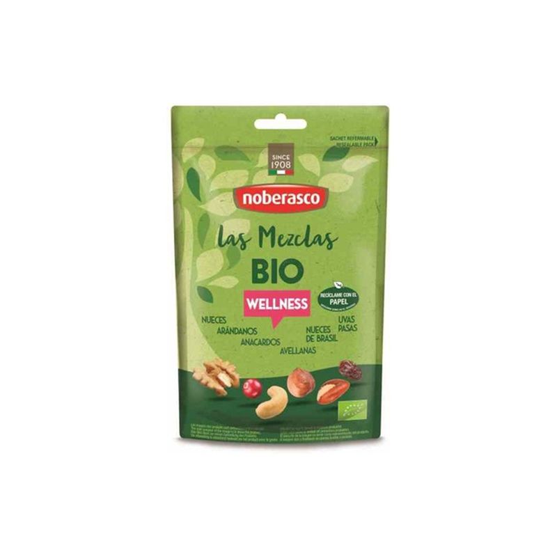 NOBERASCO-MEZCLA FRUTOS SECOS 130 Gr.