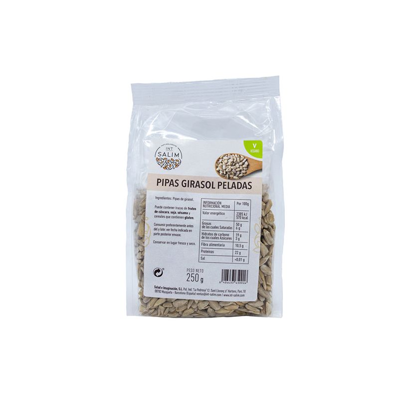 ECOSALIM - PIPAS DE GIRASOL 250 Grs.