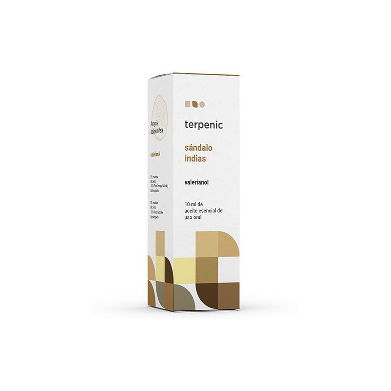 ACEITE ESENCIAL SANDALO (INDIAS) 10Ml.