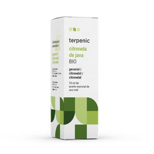 ACEITE ESENCIAL CITRONELA DE JAVA BIO 10 Ml.