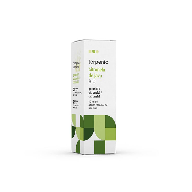 ACEITE ESENCIAL CITRONELA DE JAVA BIO 10 Ml.
