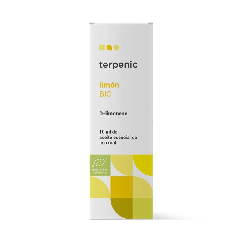 ACEITE ESENCIAL LIMON BIO 10Ml.