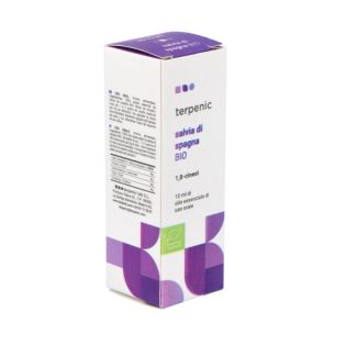 ACEITE ESENCIAL SALVIA ESPAÑA BIO 10Ml.