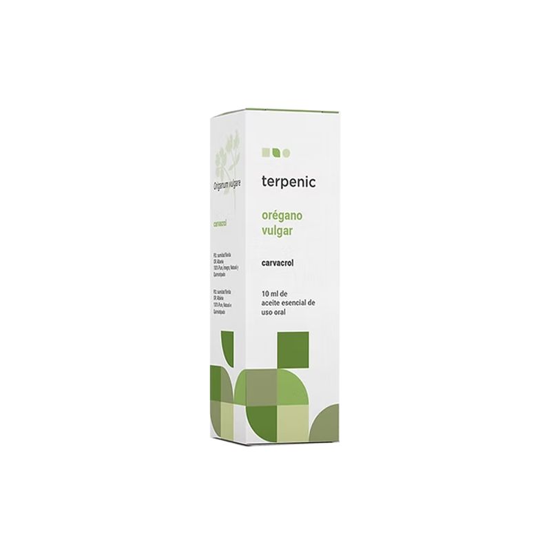 ACEITE ESENCIAL OREGANO VULGARE 10 Ml.
