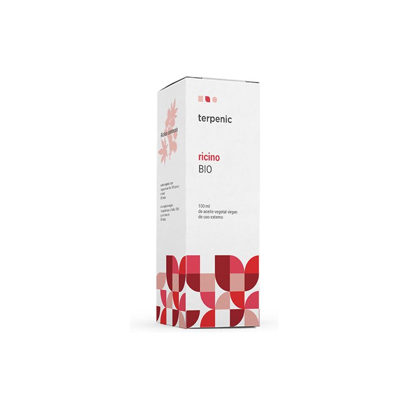 ACEITE VEGETAL RICINO BIO VIRGEN 100 Ml.