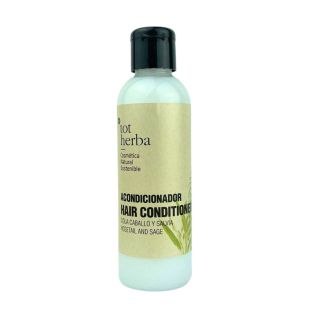 TOT HERBA - ACONDICIONADOR CAPILAR COLA CABALLO Y SALVIA 100 Ml.