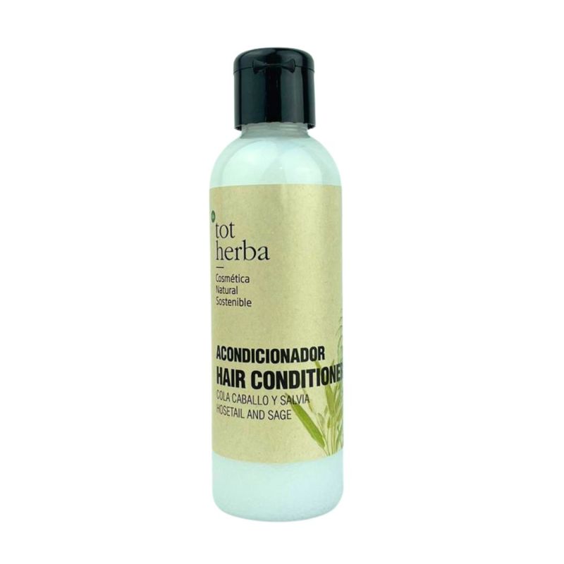 TOT HERBA - ACONDICIONADOR CAPILAR COLA CABALLO Y SALVIA 100 Ml.