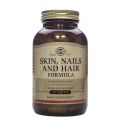 SOLGAR-FORMULA PELO, PIEL Y UÑAS 120 Comp.