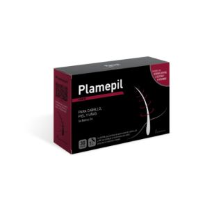 PLAMECA-PLAMEPIL FORTE CABELLO PIEL Y UÑAS 30 Caps.