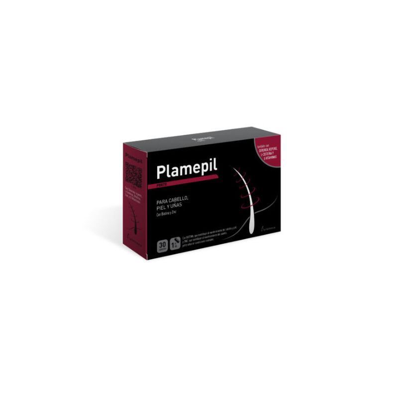 PLAMECA-PLAMEPIL FORTE CABELLO PIEL Y UÑAS 30 Caps.