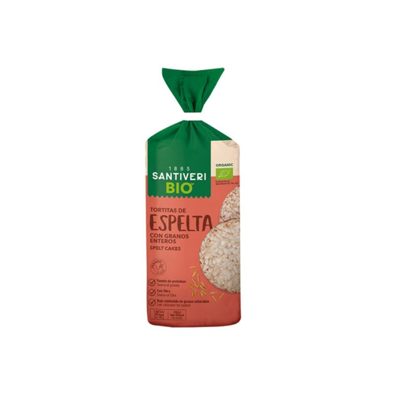NATURALIA - TORTITAS ESPELTA BIO