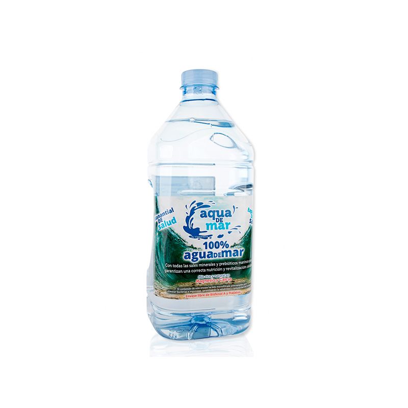 AGUA DE MAR 2 Litros