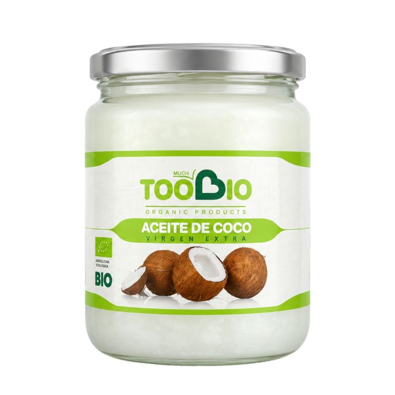 TOOBIO - ACEITE COCO VIRGEN S/G BIO 500 Ml.