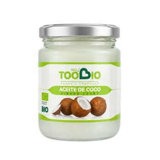 TOOBIO - ACEITE COCO VIRGEN S/G BIO 200 Ml.