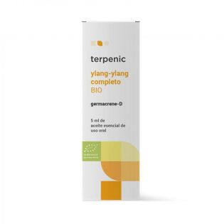 ACEITE ESENCIAL YLANG YLANG COMPLETO BIO 5 Ml.